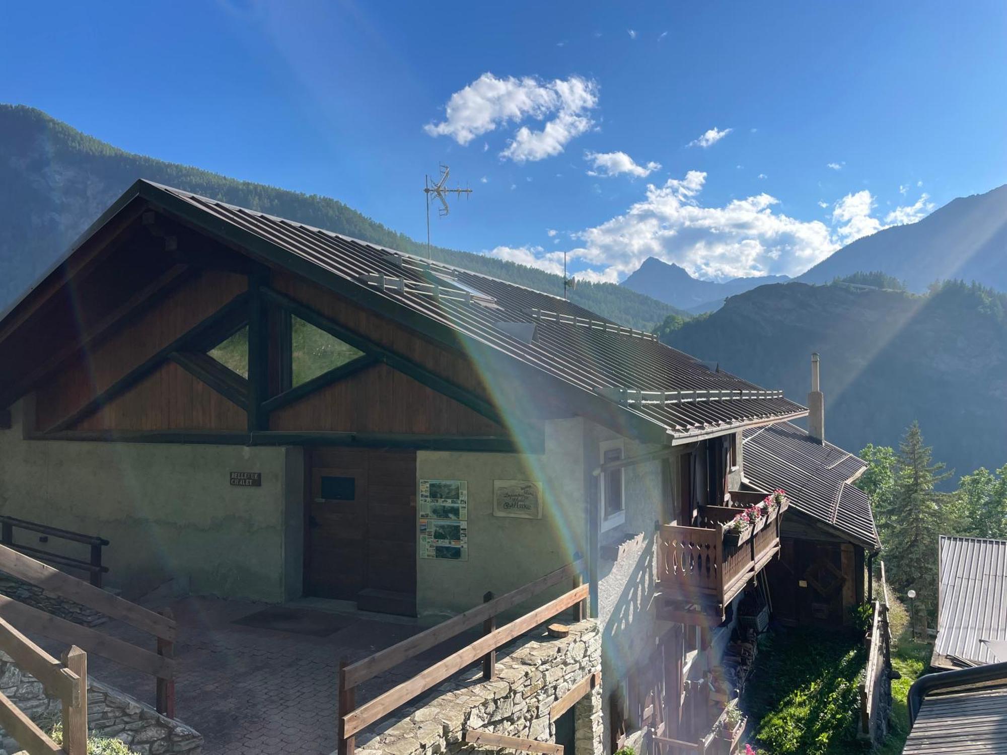 Chalet Bellevue Bardonecchia Dış mekan fotoğraf