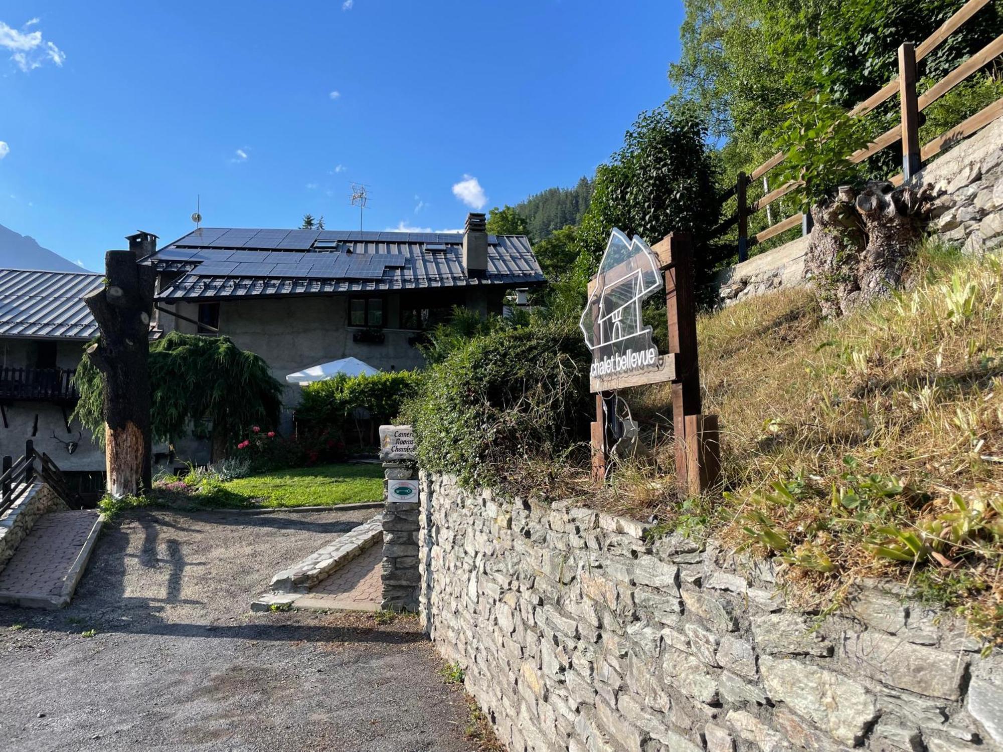 Chalet Bellevue Bardonecchia Dış mekan fotoğraf